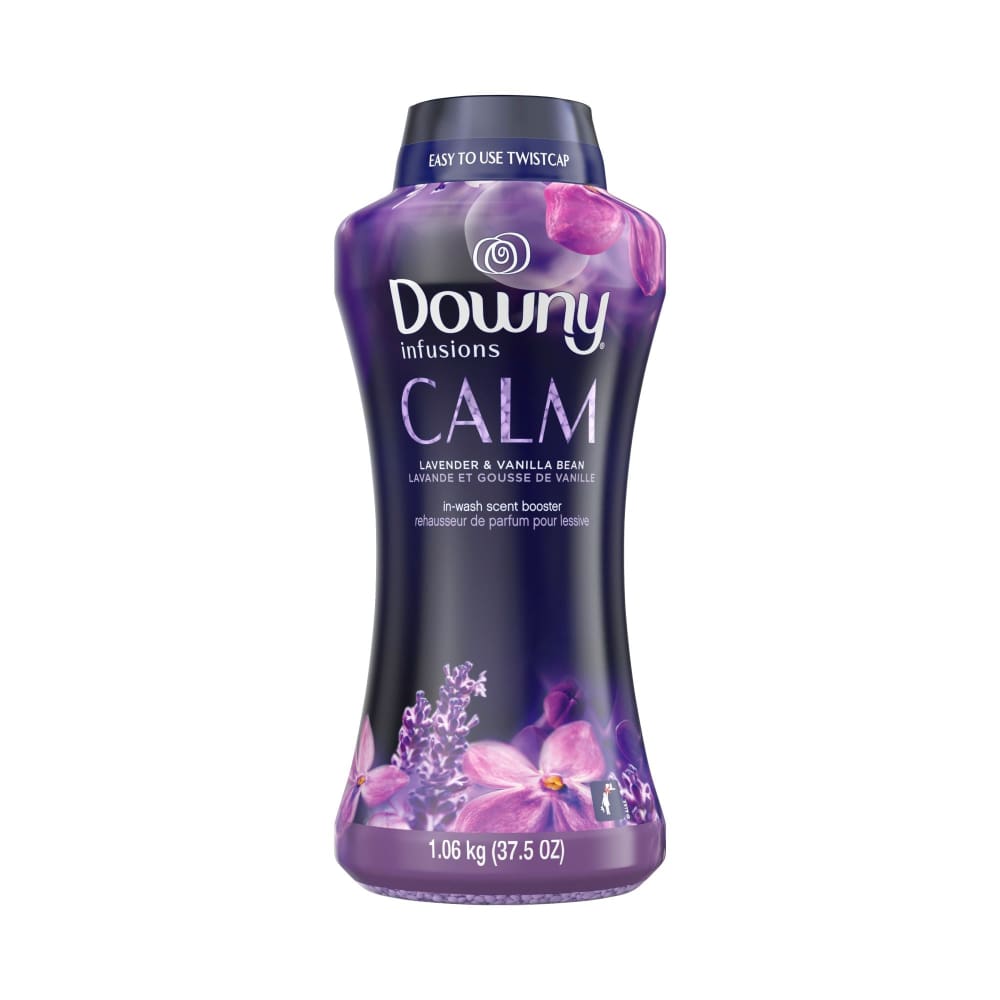 Downy Lavender and Vanilla Bean Infusions In-Wash Scent Booster Beads 37.5 oz. - Downy