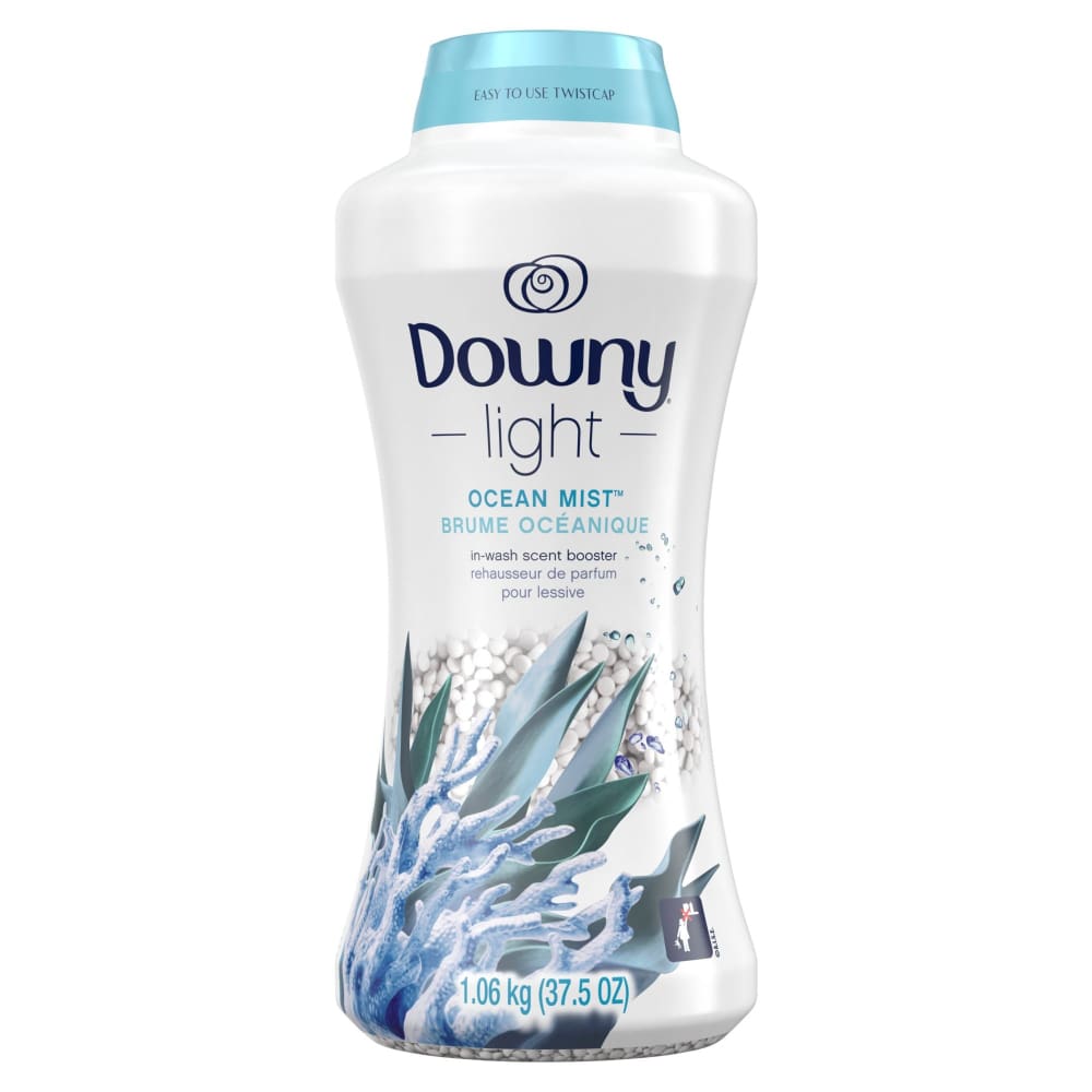 Downy Light Laundry Scent Booster Beads for Washer 37.5 Oz. - Ocean Mist - Downy