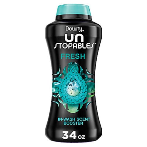 Downy Unstopables In-Wash Scent Booster Beads 34 oz. - FRESH - Home/ - Downy