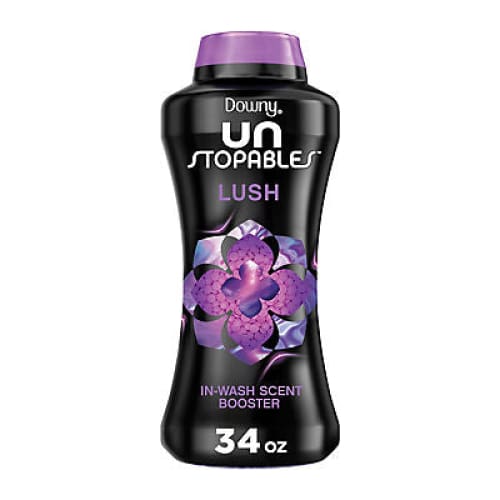 Downy Unstopables In-Wash Scent Booster Beads 34 oz. - LUSH - Home/ - Downy