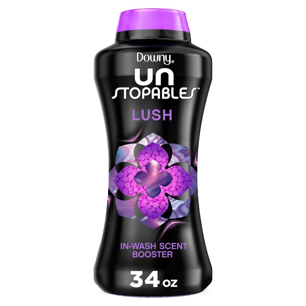 Downy Unstopables In-Wash Scent Booster Beads Lush (34 oz.) - New Items - Downy