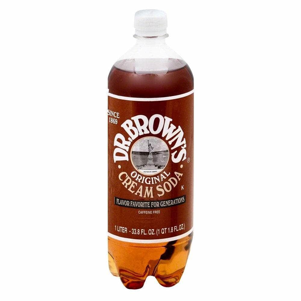 Dr Browns Dr Browns Soda Pet Cream Soda, 33.8 fl. oz.