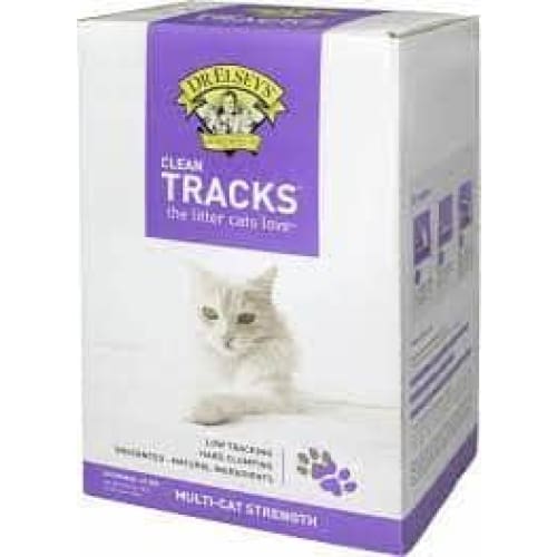 DR ELSEYS Pet > Cat > Cat Supplies DR ELSEYS Litter Cat Clean Tracks, 20 lb
