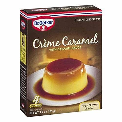 DR OETKER DR OETKER Creme Caramel Instant Dessert Mix, 3.7 oz