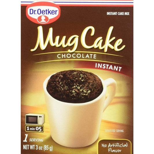 DR OETKER Dr Oetker Instant Mug Cake Chocolate, 3 Oz