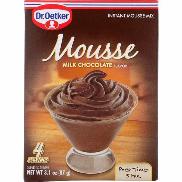 DR OETKER DR OETKER Milk Chocolate Mousse Supreme, 3.1 oz