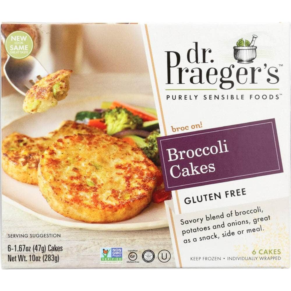 Dr Praegers Dr. Praeger's Pancakes Broccoli, 10 oz