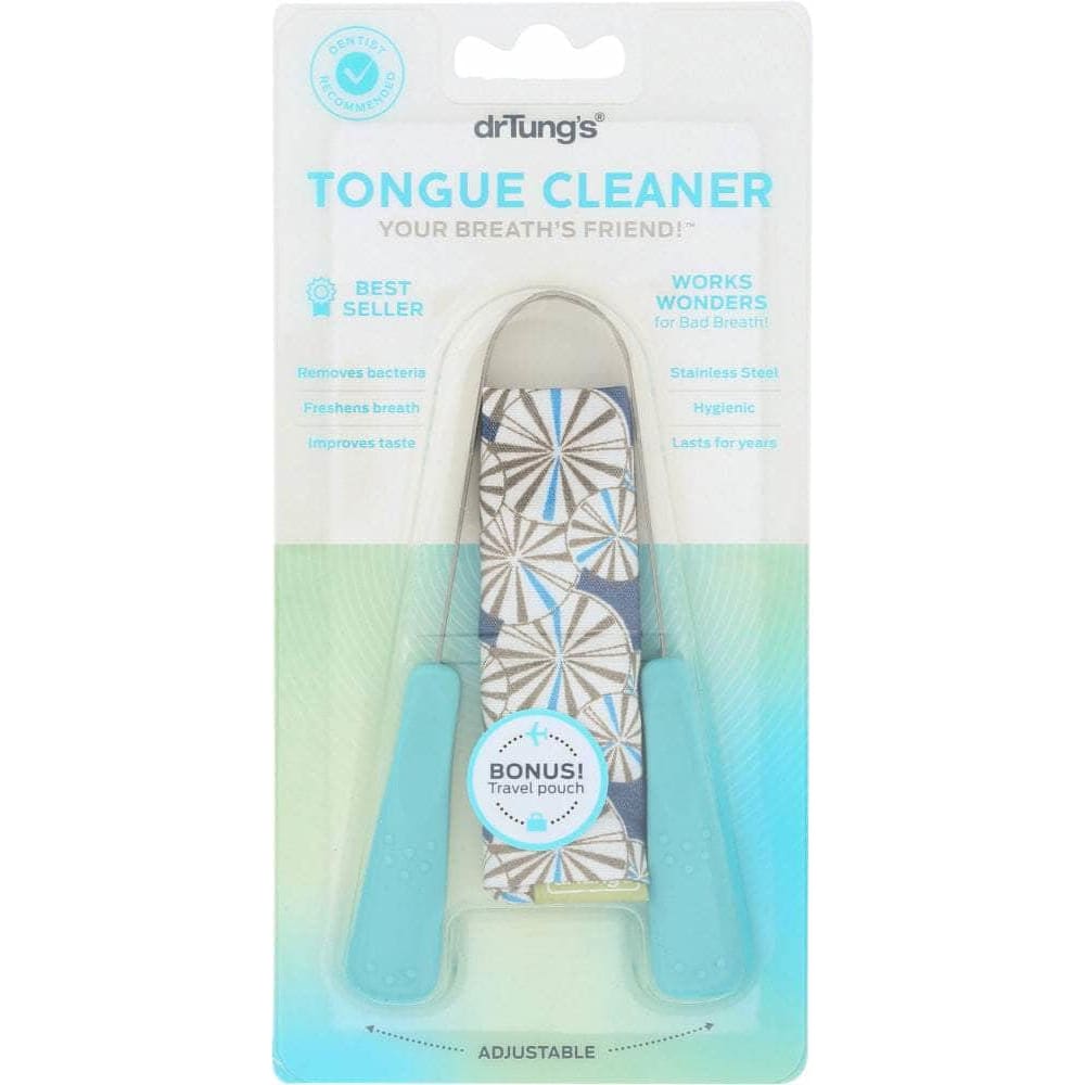 Dr Tungs Dr Tungs Tongue Cleaner, 1 ea