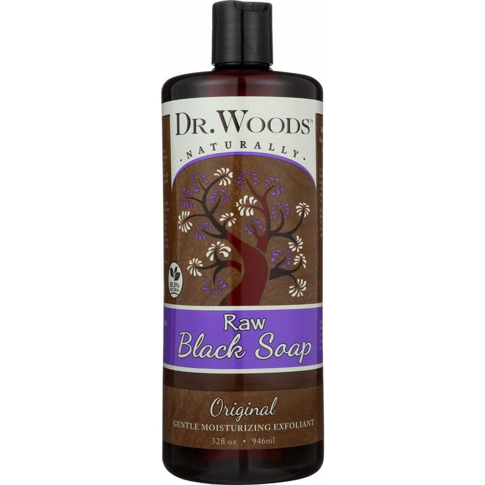 Dr Woods Dr. Woods Pure Black Soap, 32 Oz