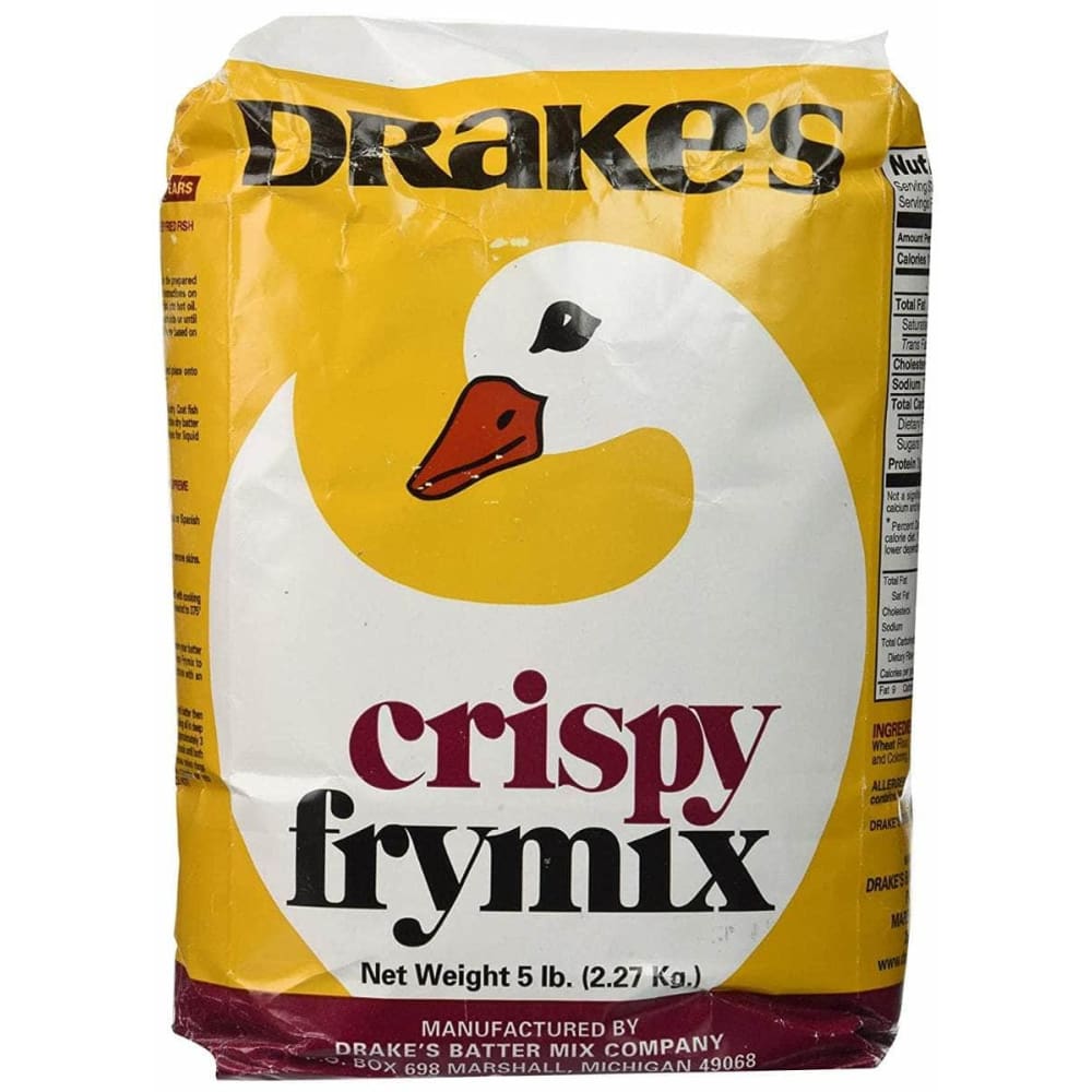 DRAKES DRAKES Mix Fry Crispy, 5 lb