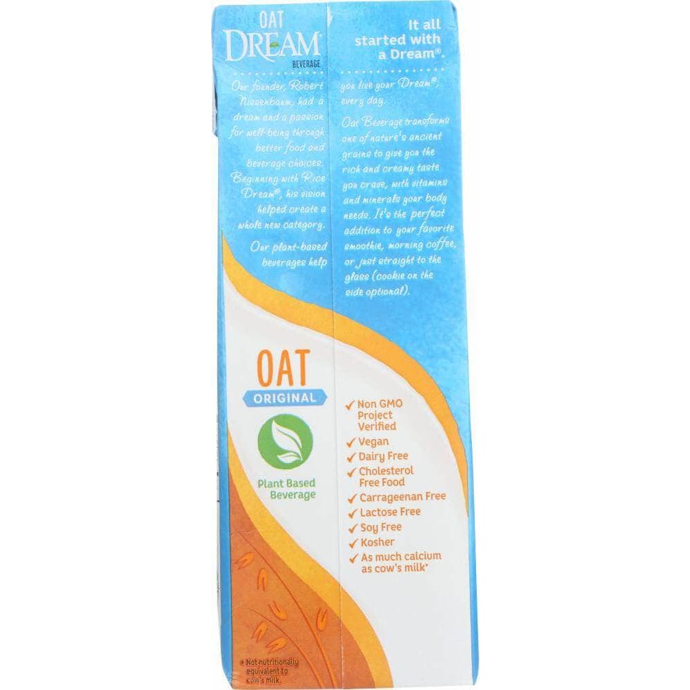 Dream Dream Milk Oat Original, 32 oz