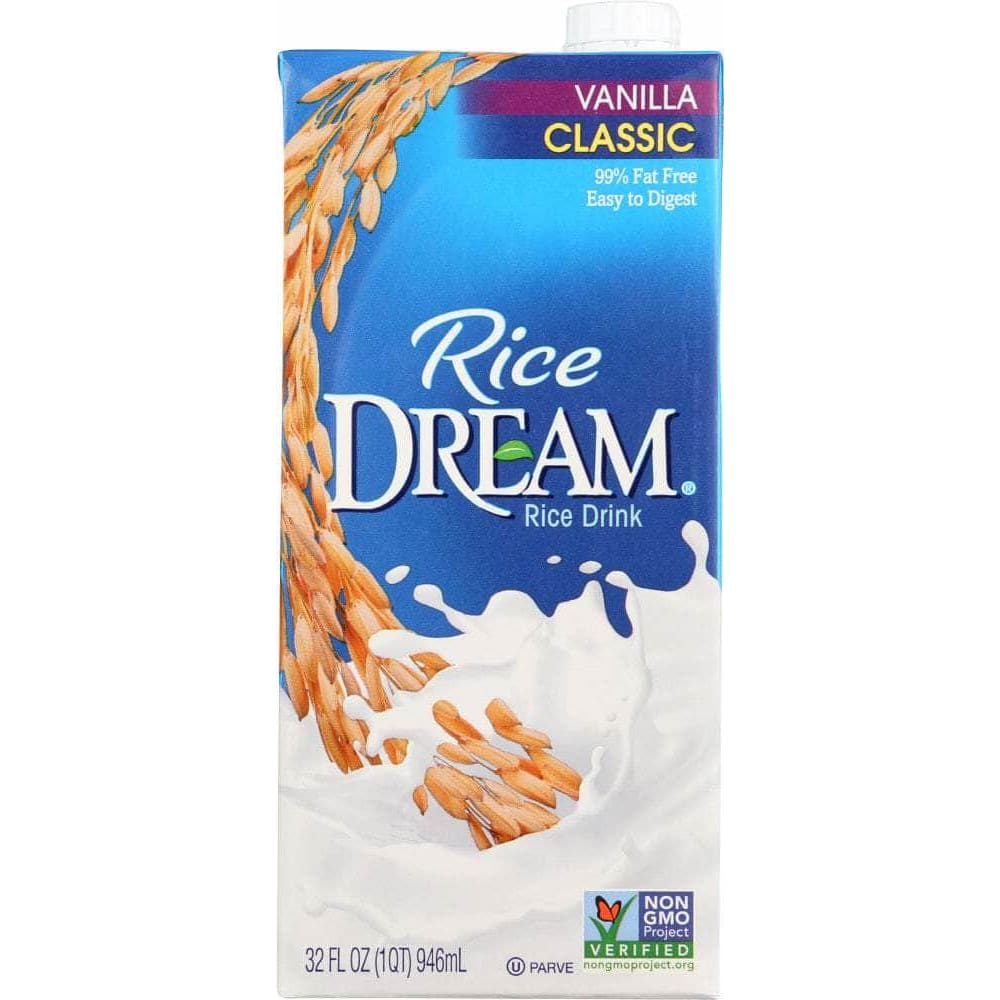 Dream Dream Rice Dream Vanilla Rice Drink, 32 fl. oz.