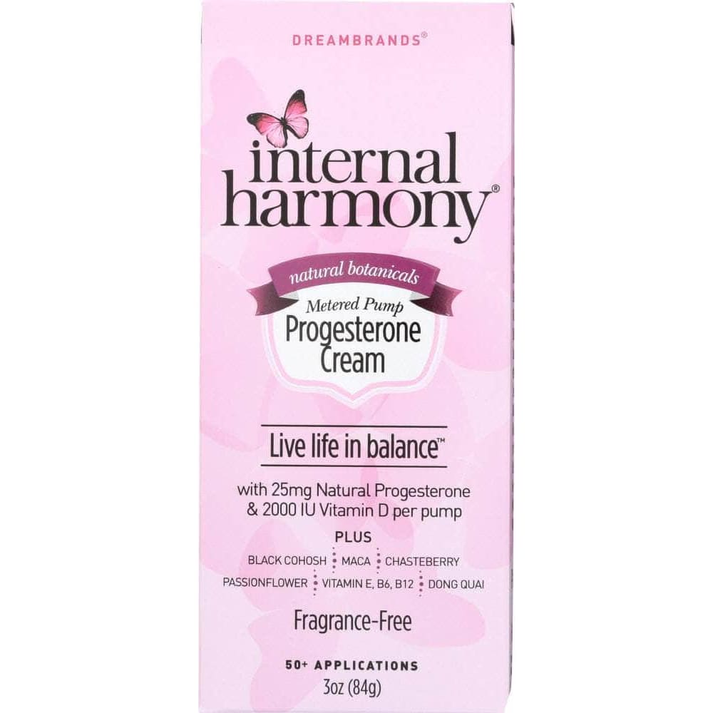 Dreambrands Dreambrands Internal Harmony for Women Progesterone Cream, 3 oz