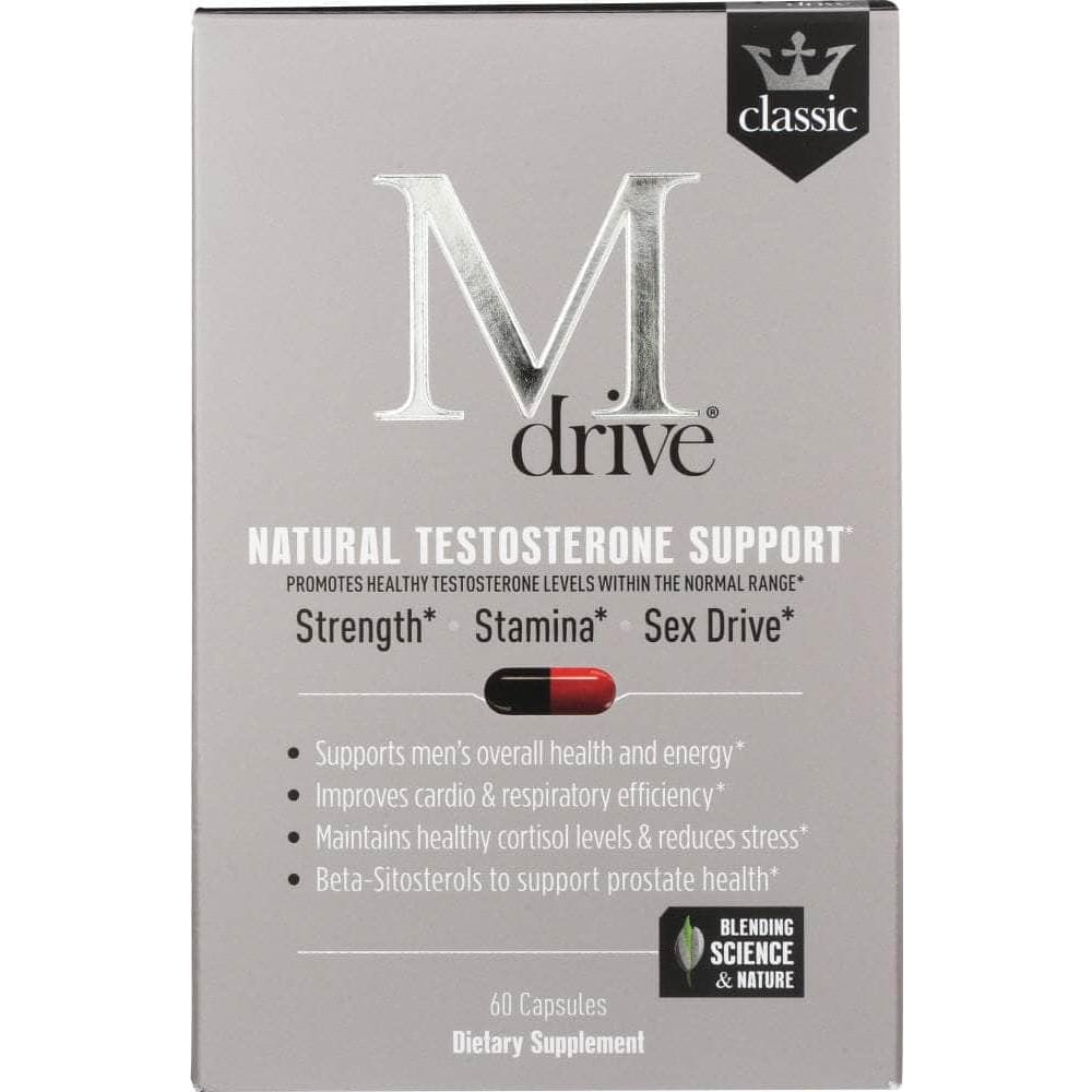 Dreambrands Dreambrands  Mdrive Classic Natural Testosterone Support, 60 Capsules