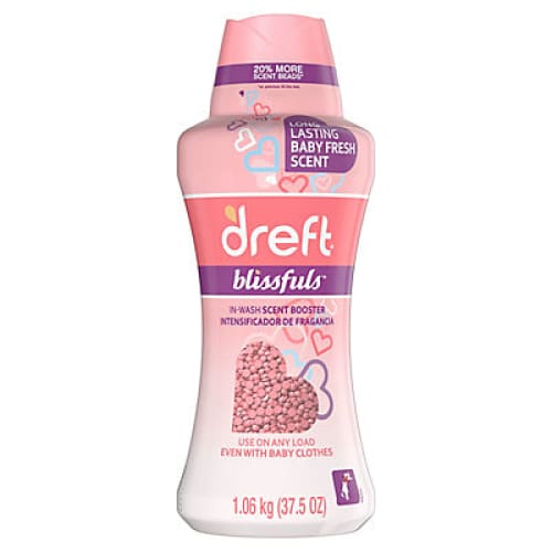 Dreft Baby Fresh Blissfuls In-Wash Scent Booster Beads 37.5 oz. - Home/Household Essentials/Laundry Supplies/Laundry Scent Boosters/ -