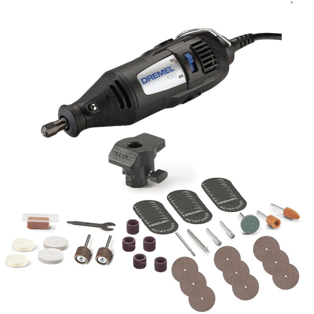 Dremel 100 Single Speed Corded Rotary Tool Kit - Power Tools - ShelHealth