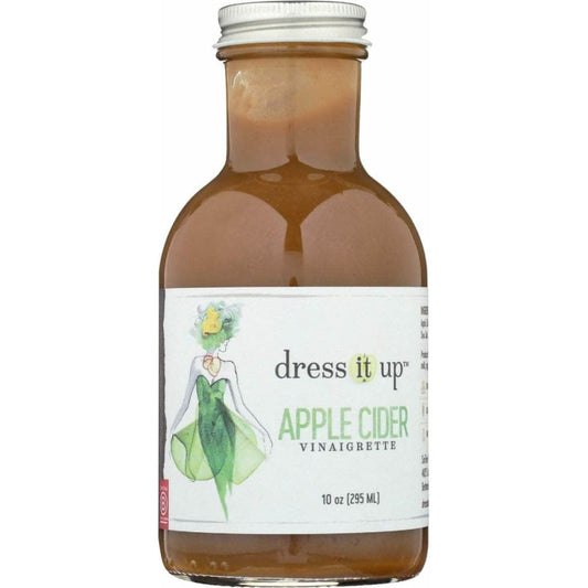 DRESS IT UP DRESSING Dress It Up Dressing Drssng Vingrt Apl Cdr, 10 Oz