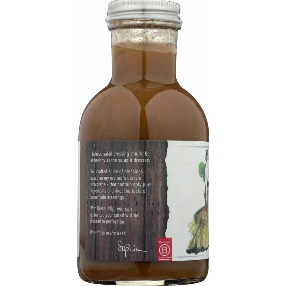 DRESS IT UP DRESSING Dress It Up Dressing Drssng Vingrt Champagne, 10 Fo