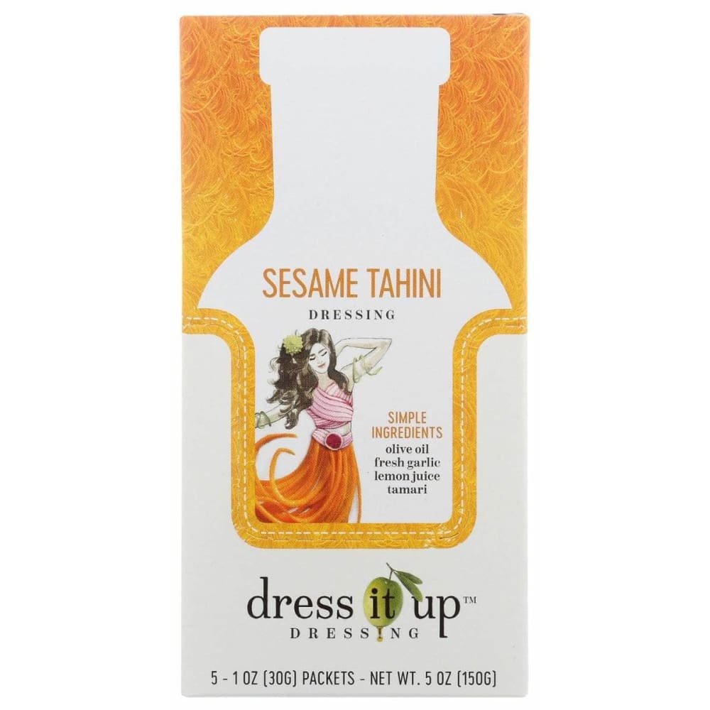DRESS IT UP DRESSING Dress It Up Dressing Dressing Sesame Tahini, 5 Oz