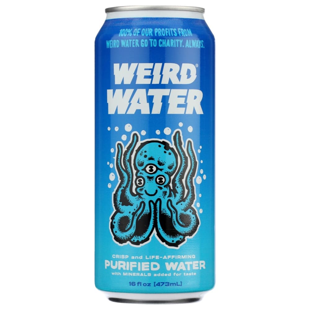 DRINK WEIRD: Purified Water 16 fo (Pack of 6) - Grocery > Beverages > Water - DRINK WEIRD