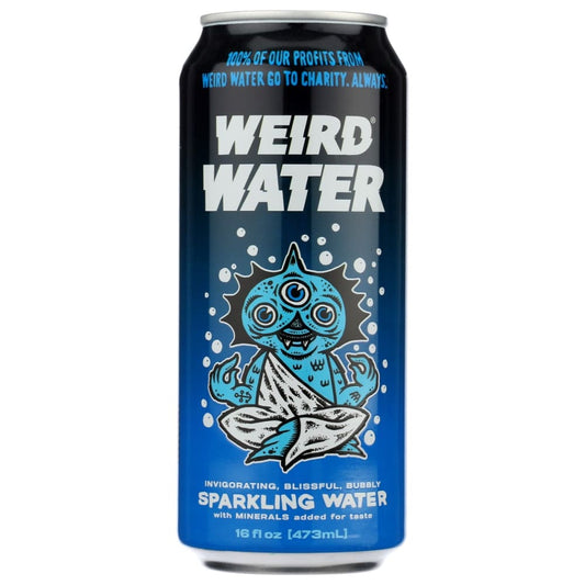 DRINK WEIRD: Sparkling Water 16 fo (Pack of 6) - Grocery > Beverages > Water > Sparkling Water - DRINK WEIRD
