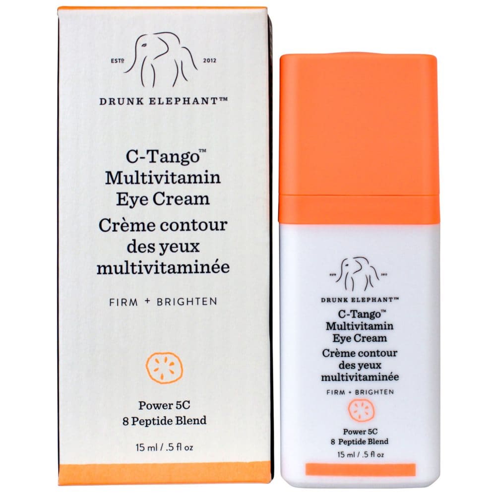 Drunk Elephant C-Tango Multivitamin Eye Cream (0.5 fl. oz.) - Skin Care - ShelHealth