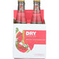Dry Soda Dry Soda Dry Sparkling Watermelon Bottle 4-12 fl oz, 48 fl oz