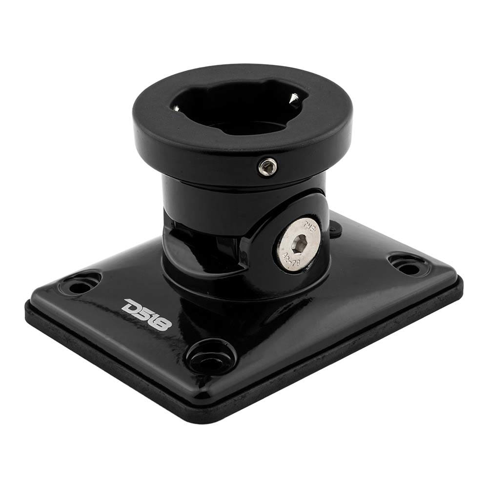 DS18 HYDRO Universal Flat Swivel Mount - Black - Entertainment | Accessories - DS18