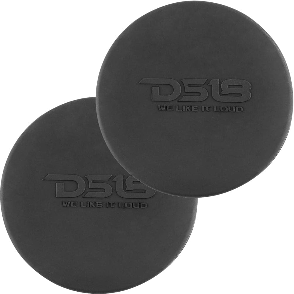 DS18 Silicone Marine Speaker Cover f/ 8 Speakers - Black - Entertainment | Accessories - DS18