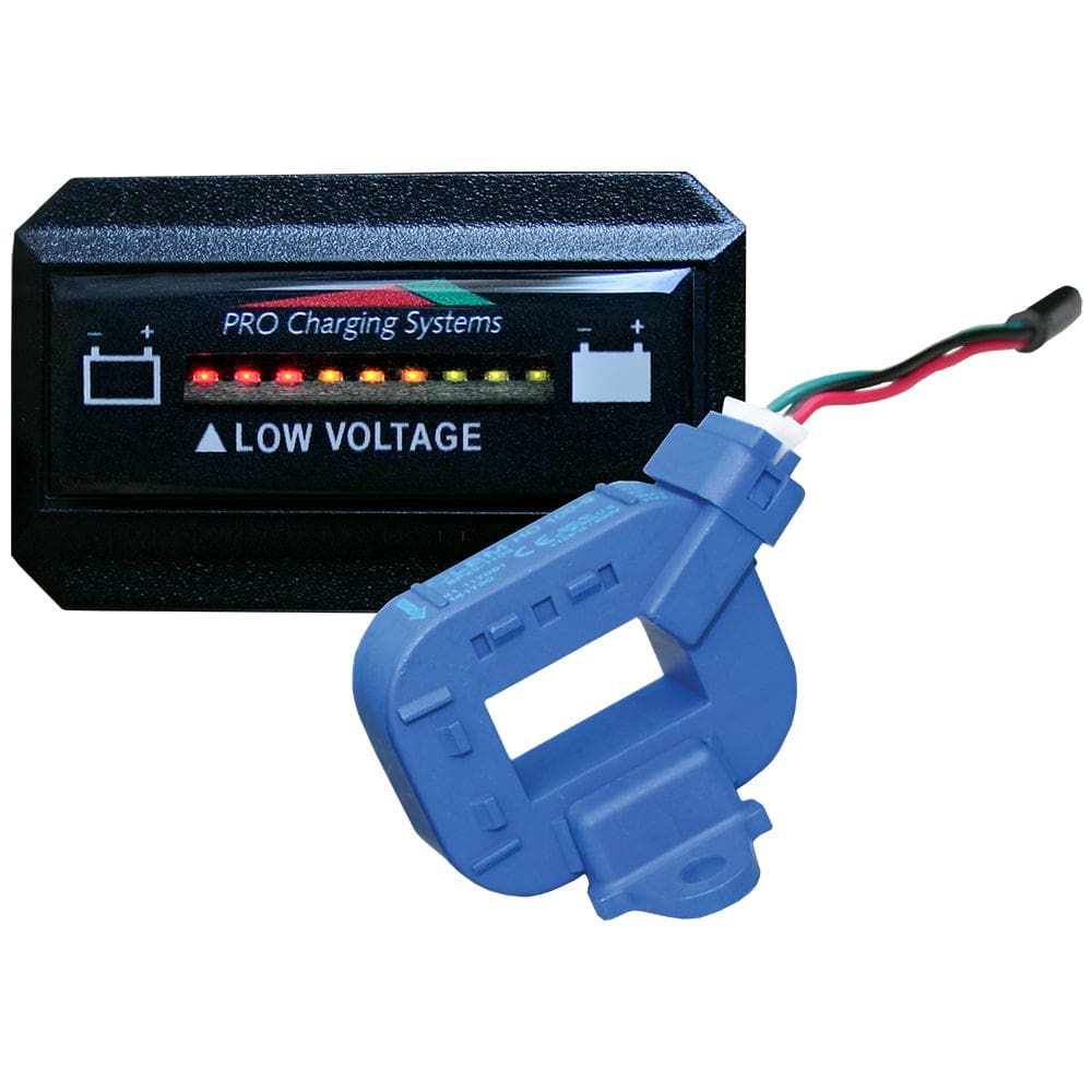 Dual Pro Lithium Battery Gauge - Single - Rectangle Horizontal Display - Electrical | Meters & Monitoring - Dual Pro