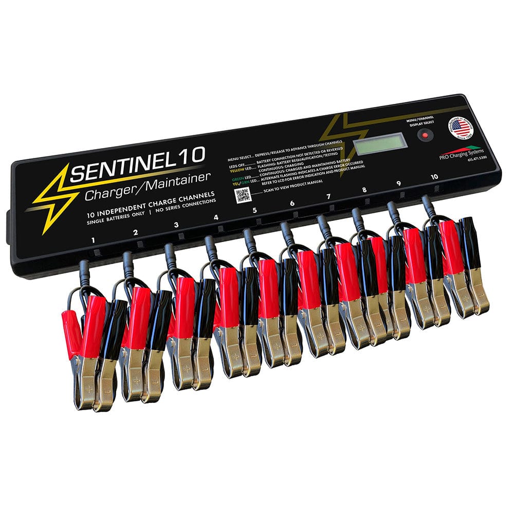 Dual Pro Sentinel 10 Charger/ Maintainer - Electrical | Battery Chargers - Dual Pro