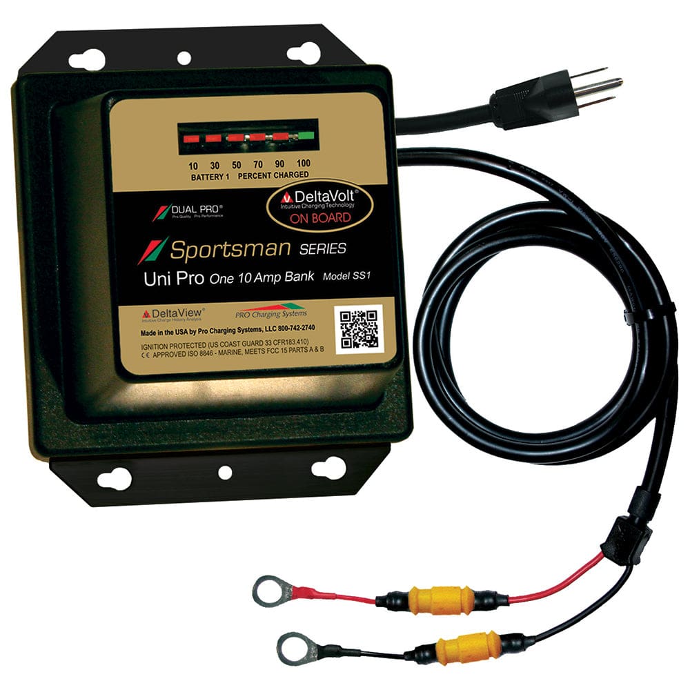 Dual Pro Sportsman Series Battery Charger - 10A - 1-Bank - 12V - Electrical | Battery Chargers - Dual Pro