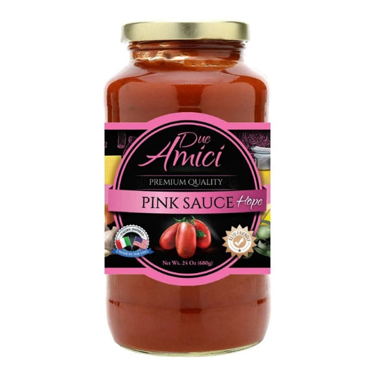 DUE AMICI: Pink Sauce 24 fo (Pack of 2) - Meal Ingredients > Sauces - DUE AMICI