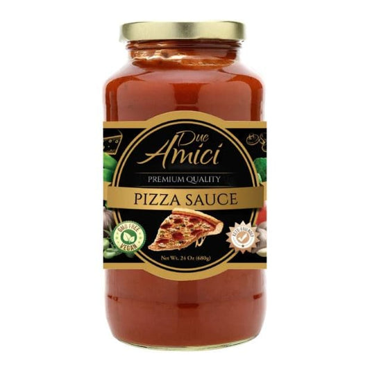DUE AMICI: Pizza Sauce 24 fo (Pack of 2) - Meal Ingredients > Sauces - DUE AMICI