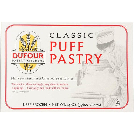 Dufour Pastry Kitchen Dufour Pastry Kitchens Classic Puff Pastry Dough, 14 oz