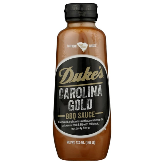 DUKES: Carolina Gold Bbq Sauce 17 oz (Pack of 4) - Grocery > Meal Ingredients > Sauces - DUKES