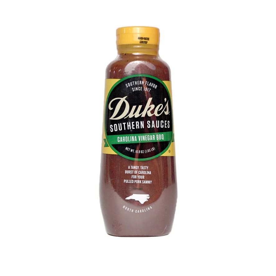 DUKES: Carolina Vinegar Bbq Sauce 16.8 oz (Pack of 4) - Grocery > Meal Ingredients > Sauces - DUKES
