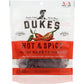 Dukes Dukes Shorty Smoked Sausage Hot and Spicy, 5 oz