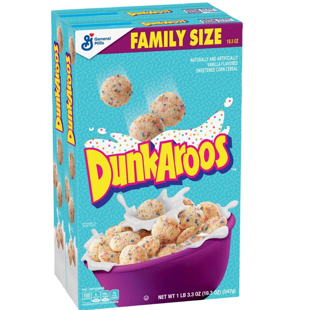 Dunkaroos Breakfast Cereal (2 pk.) - Cold Cereal - Dunkaroos