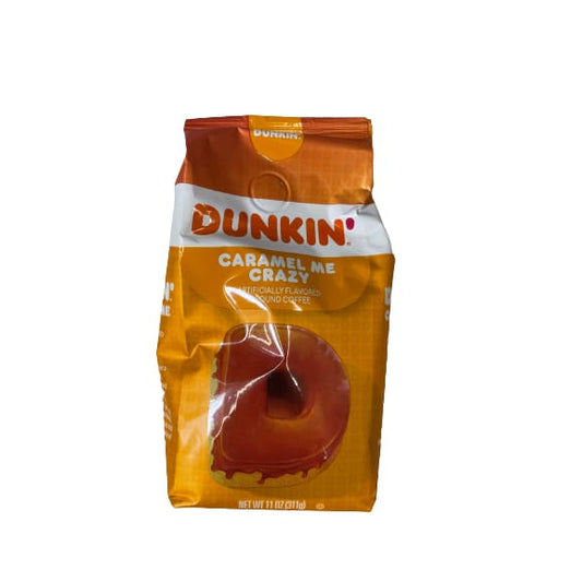 Dunkin’ Caramel Me Crazy Ground Coffee 11 oz. - Dunkin’
