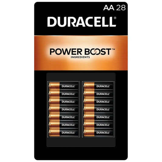 Duracell CopperTop AA Batteries 28 ct. - Duracell