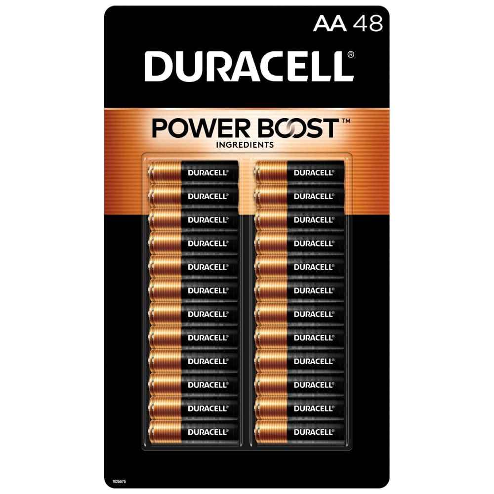 Duracell CopperTop AA Batteries 48 ct. - Duracell
