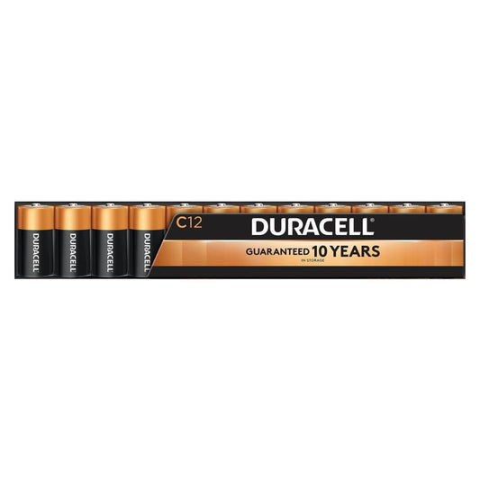 Duracell Coppertop C Batteries 12 ct. - Duracell
