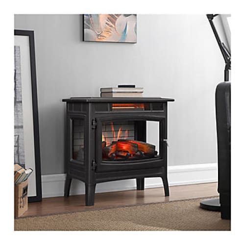Duraflame Infragen Electric Stove Heater with 3D Flame Effect - Home/Appliances/Cooling & Heating/Heaters & Radiators/ - Duraflame