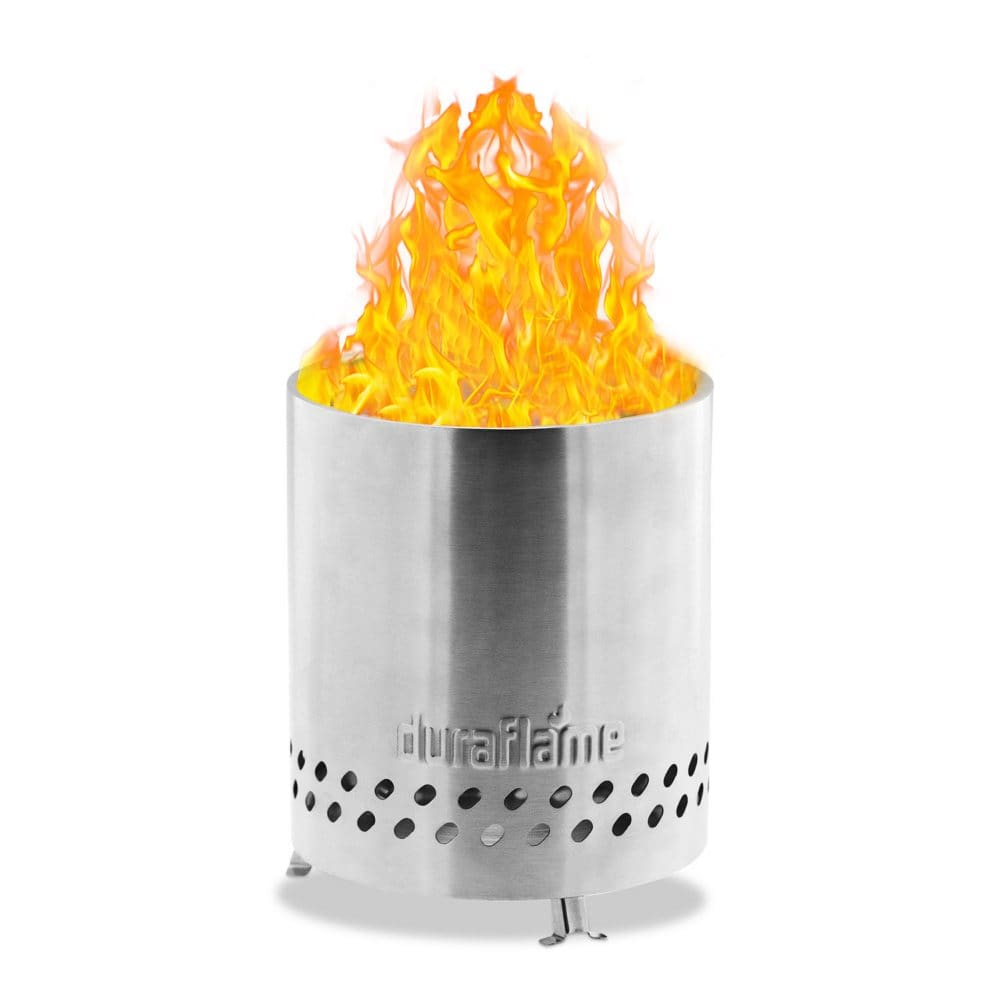 Duraflame Stainless Steel Tabletop Mini Fire Pit (5.5) - Fire Pits & Outdoor Heaters - Duraflame