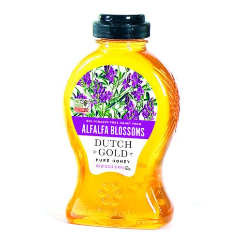 Dutch Gold Alfalfa Blossom Honey 1lb (Case of 6) - Baking/Sugar & Sweeteners - Dutch Gold