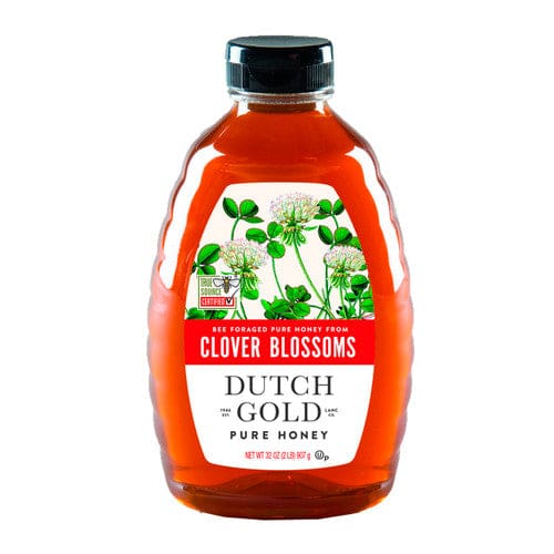 Dutch Gold Clover Honey 2lb (Case of 12) - Baking/Sugar & Sweeteners - Dutch Gold