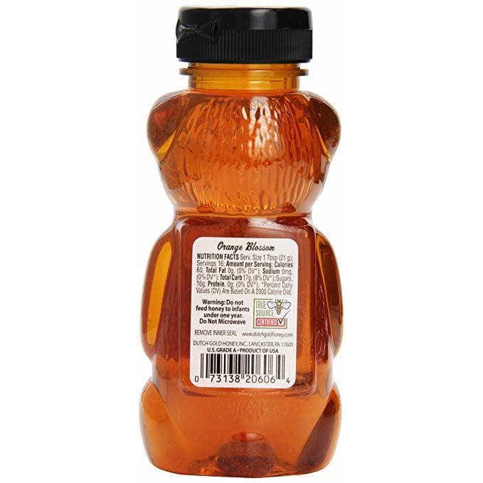 Dutch Gold Dutch Gold Honey Bear Orange Blossom, 12 oz