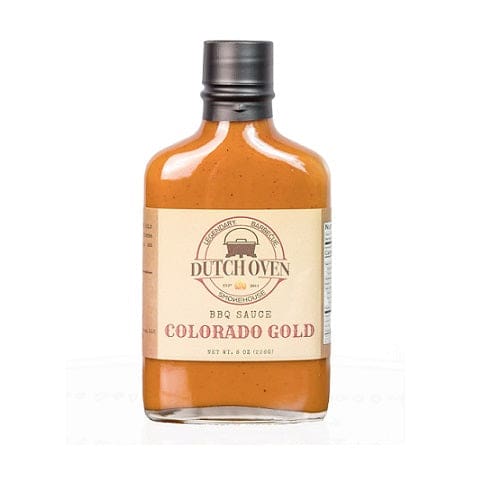 DUTCH OVEN: Sauce Bbq Colorado Gold 8 oz (Pack of 4) - DUTCH OVEN