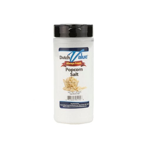 Dutch Value Fine Popcorn Salt 1lb (Case of 12) - Snacks/Popcorn - Dutch Value
